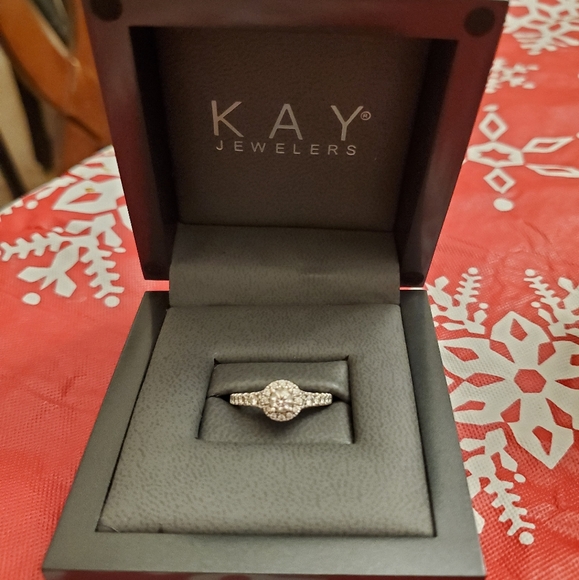 engagement/wedding ring set